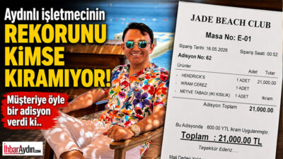 Kuşadası’nda siyasetçi kimliğinin yanı sıra işletmeciliğiyle de öne çıkan CHP’li