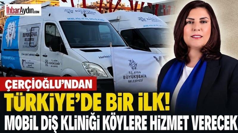 Aydın Büyükşehir Belediyesi, kırsal mahallelerde ağız ve diş sağlığı hizmetlerini
