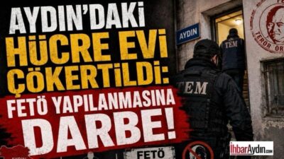 İzmir Cumhuriyet Başsavcılığı koordinesinde Fetullahçı Terör Örgütü’nün (FETÖ) güncel eğitim