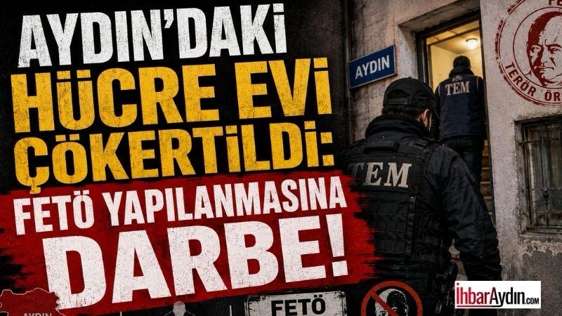 İzmir Cumhuriyet Başsavcılığı koordinesinde Fetullahçı Terör Örgütü’nün (FETÖ) güncel eğitim