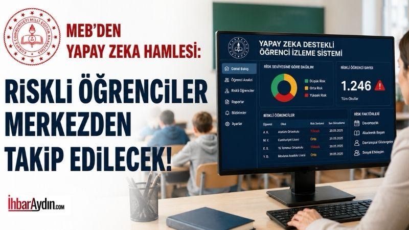 Milli Eğitim Bakanlığı (MEB), eğitimde dijital dönüşüm kapsamında yapay zekâ