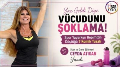 Her sene aynı senaryo…Kış boyunca “Pazartesi başlıyorum.” dedik. O pazartesi