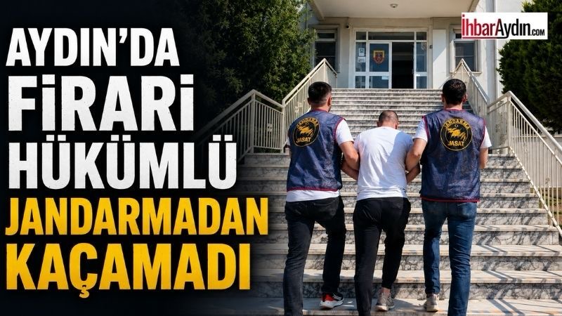 Aydın’ın Söke ilçesinde hakkında 8 yıl 6 ay kesinleşmiş hapis