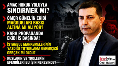 Aydın ve Kuşadası Kamuoyu bir süredir, bazı gazetecilere ve rüşvet