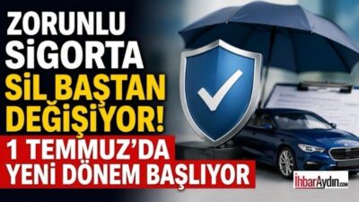 Milyonlarca araç sahibini ilgilendiren zorunlu trafik sigortasında önemli değişiklikler hayata