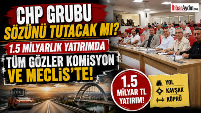 Aydın Büyükşehir Belediye Meclisi’nin Haziran ayı toplantısında kredi görüşmeleri sırasında