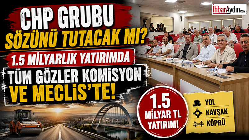 Aydın Büyükşehir Belediye Meclisi’nin Haziran ayı toplantısında kredi görüşmeleri sırasında