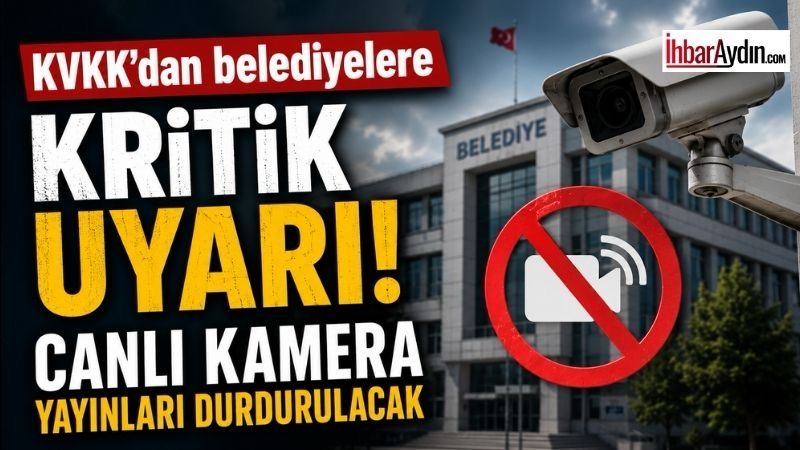 Kişisel Verileri Koruma Kurumu (KVKK), belediyelerin turizm ve kent tanıtımı