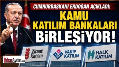 Cumhurbaşkanı Recep Tayyip Erdoğan, katılım finans sektöründe önemli bir dönüşümün