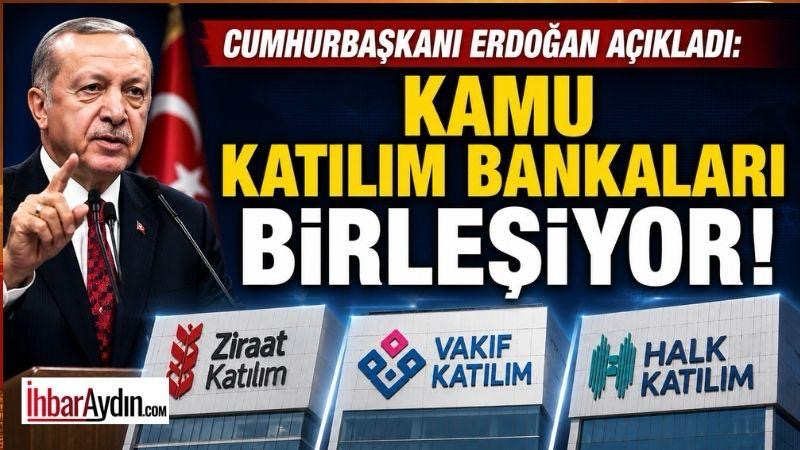 Cumhurbaşkanı Recep Tayyip Erdoğan, katılım finans sektöründe önemli bir dönüşümün