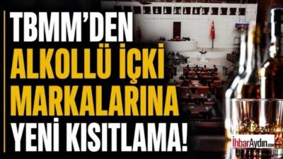 Türkiye Büyük Millet Meclisi’nde kabul edilerek yasalaşan yeni düzenlemeyle alkollü