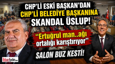 Aydın Büyükşehir Belediye Meclisi’nin son oturumunda yaşanan tartışmaların ardından gözler