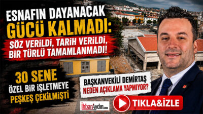 Kuşadası’nın merkezinde 2023 yılında ihalesi yapılan ve Kuşadası Belediyesi Eski