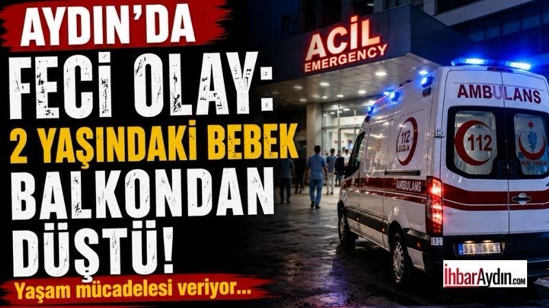 Nazilli’den Kahreden Haber: Minik Çocuk Yaşam Savaşı Veriyor Aydın’ın Nazilli ilçesine bağlı Yıldıztepe Mahallesi’nde meydana gelen talihsiz olay,
