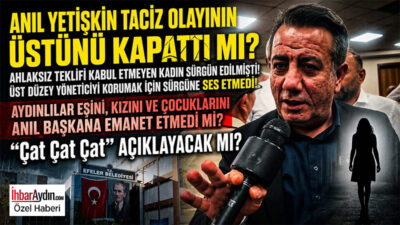 8 Mart Dünya Kadınlar Günü’nde Efeler Belediyesinde ortaya çıkan taciz iddiaları