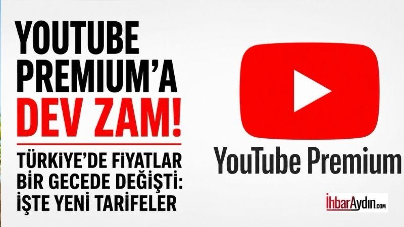 YouTube, Türkiye’deki Premium abonelik ücretlerine zam yaptı. Bireysel, aile, öğrenci