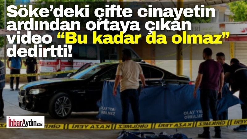 Aydın’ın Söke ilçesinde eşi ve bir kişiyi öldürdüğü iddia edilen