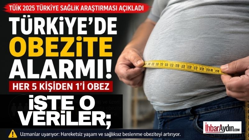 Türkiye İstatistik Kurumu’nun (TÜİK) 2025 Türkiye Sağlık Araştırması sonuçları, ülkede
