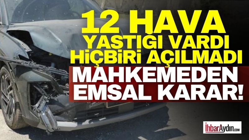 Aydın’da yaşayan Fırat Soncul isimli şahıs sıfır kilometre aldığı 2024