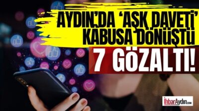 Aydın’ın İncirliova ilçesinde yaşanan olay, sosyal medya üzerinden kurulan bir