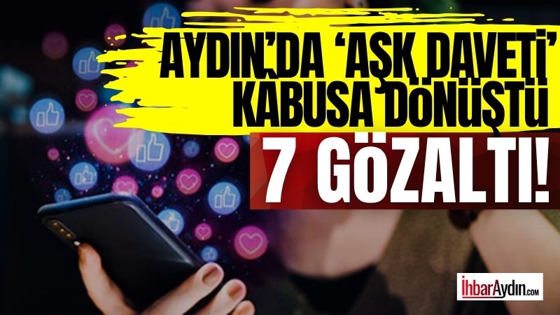 Aydın’ın İncirliova ilçesinde yaşanan olay, sosyal medya üzerinden kurulan bir