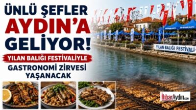 Söke Belediyesi tarafından bu yıl 5’incisi düzenlenecek olan Serçin Yılan