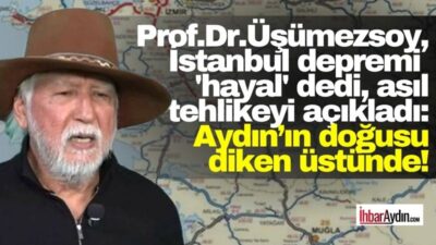 Yaptığı isabetli deprem tahminleriyle adından sıkça söz ettiren Prof. Dr.