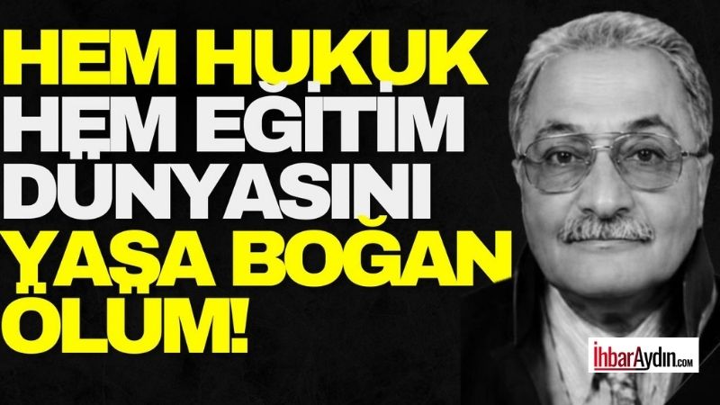 Aydın Barosu, meslektaşları Avukat Mustafa Üstünbıçak’ın vefat ettiğini duyurdu. Üstünbıçak’ın