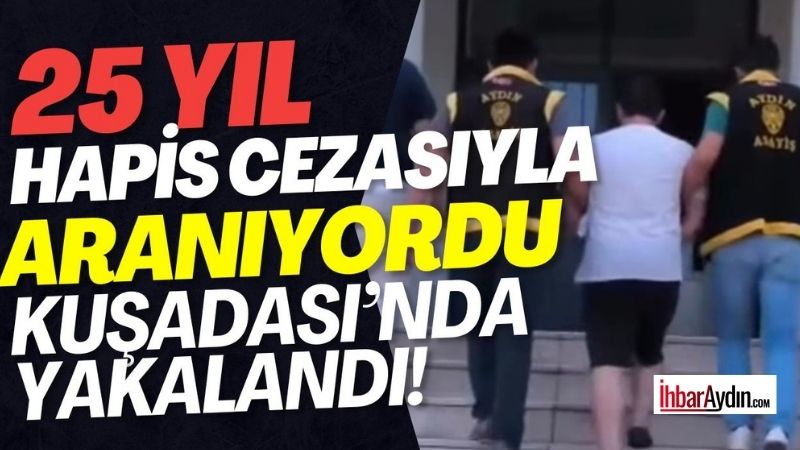 Aydın İl Emniyet Müdürlüğü ekipleri tarafından aranan şahısların yakalanmasına yönelik