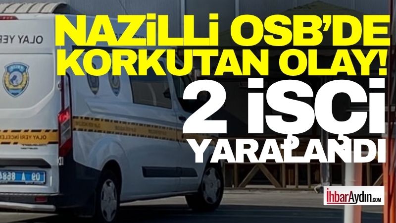 Aydın’ın Nazilli ilçesindeki Organize Sanayi Bölgesi’nde bulunan bir kimya fabrikasında