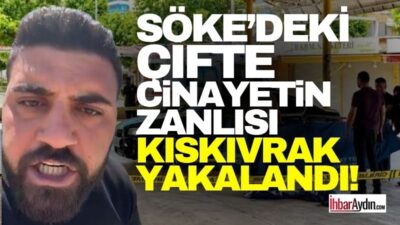 Aydın’ın Söke ilçesinde Türkiye’nin gündemine oturan çifte cinayetle ilgili sıcak