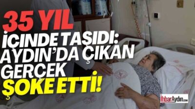 Aydın’ın Efeler ilçesinde yaşayan 68 yaşındaki Leyla Demirkafa, yaklaşık 35