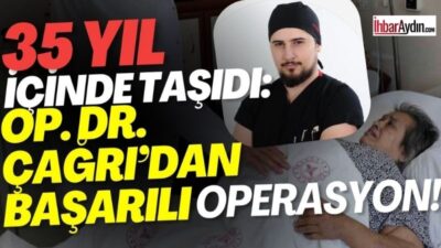 Aydın’ın Efeler ilçesinde yaşayan 68 yaşındaki Leyla Demirkafa, yaklaşık 35