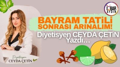 Bayram tatili bitti 🙂 Çok güzel bir bayramı geride bıraktık