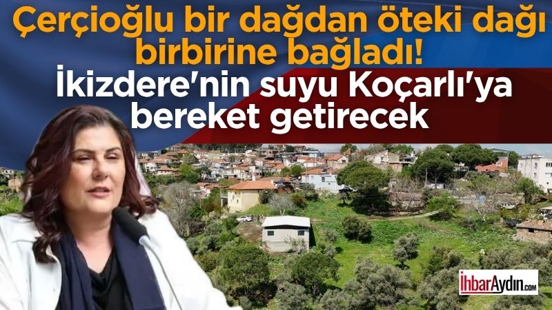 Aydın Büyükşehir Belediye Başkanı Özlem Çerçioğlu’nun öncülüğünde, Aydın’ın tüm ilçelerinde