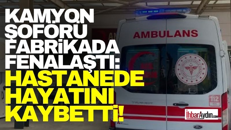 Aydın’ın Nazilli ilçesinde meydana gelen üzücü olayda, emekli polis memuru