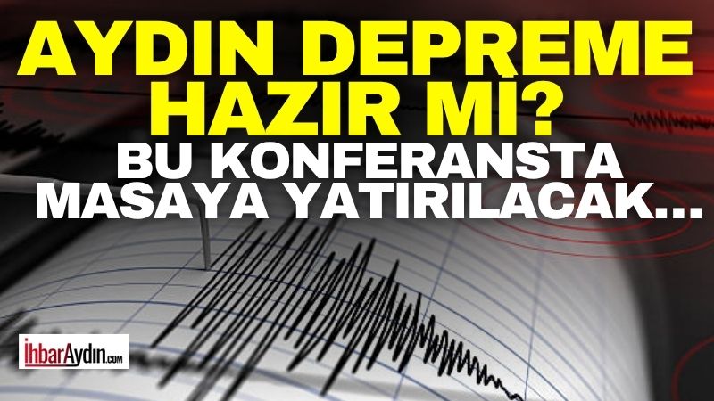 Aydın, Türkiye Deprem Tehlike Haritası’na göre 1. derece deprem kuşağında