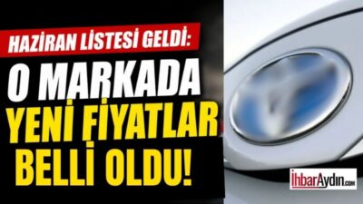 Türkiye otomotiv pazarının en çok tercih edilen markalarından Toyota, Haziran
