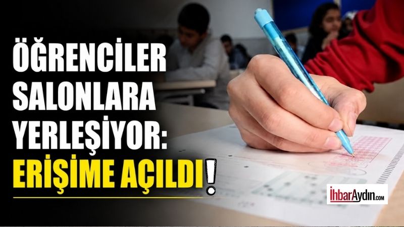 Milli Eğitim Bakanlığınca (MEB), 13 Haziran Cumartesi günü yapılacak Liselere