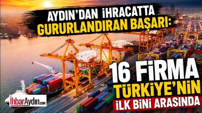 Türkiye İhracatçılar Meclisi’nin (TİM) 2025 yılı “Türkiye’nin İlk 1000 İhracatçı