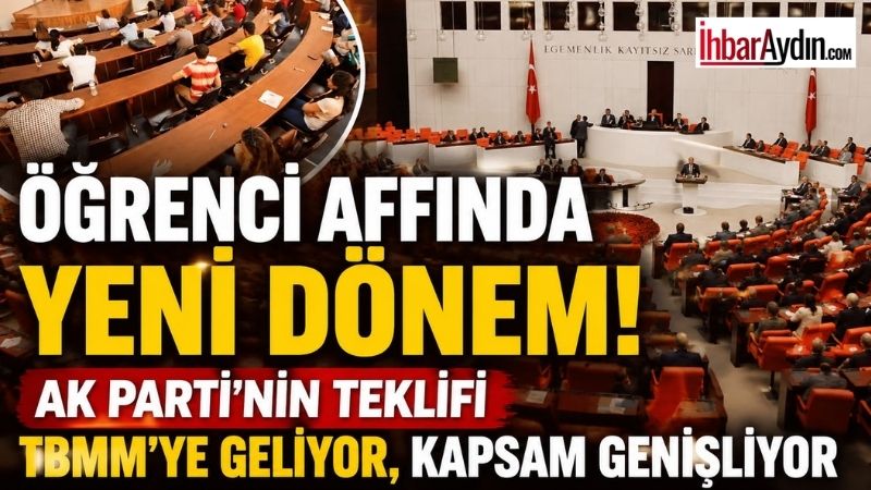 Üniversitelerle ilişiği kesilen yüz binlerce öğrenciyi yakından ilgilendiren öğrenci affı
