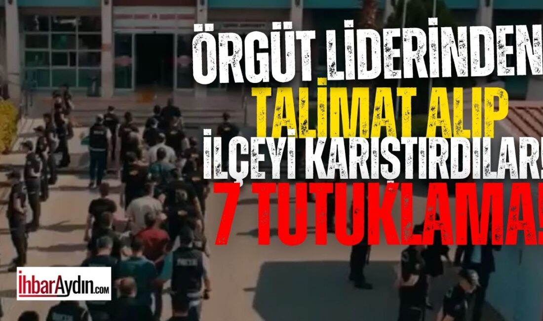 Aydın’ın Nazilli ilçesinde farklı tarihlerde iş yeri, araç ve ikametlere