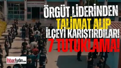 Aydın’ın Nazilli ilçesinde farklı tarihlerde iş yeri, araç ve ikametlere