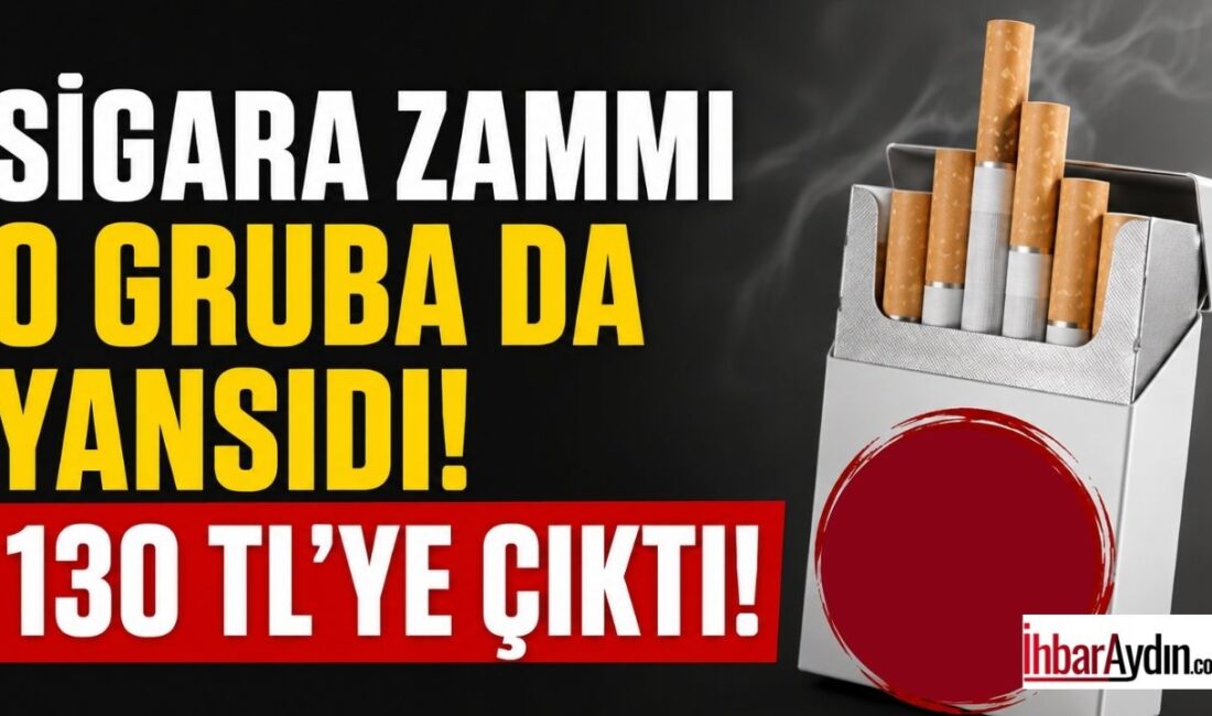 Sigara fiyatlarına yönelik zam dalgası devam ediyor. Son olarak Philip