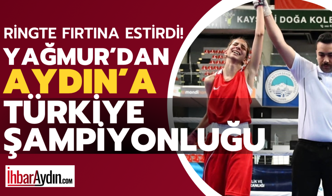 Kayseri’de düzenlenen Mustafa Ünal U-15 Kadınlar ve Erkekler Türkiye Ferdi