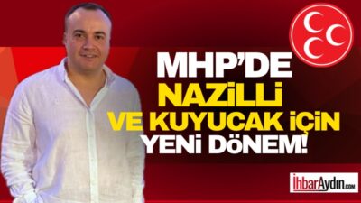 MHP Aydın’da feshedilen Nazilli ve Kuyucak ilçe teşkilatlarının ardından yeni
