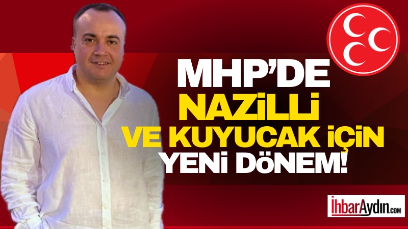 MHP Aydın’da feshedilen Nazilli ve Kuyucak ilçe teşkilatlarının ardından yeni