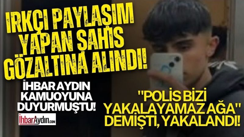 Sosyal medya platformu X’te “haze0949” kullanıcı adına sahip hesaptan yapılan