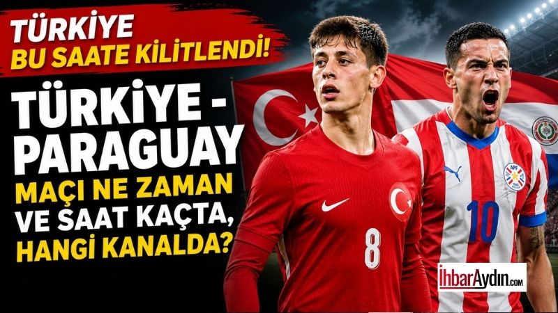 Türkiye – Paraguay maçı milyonlarca futbolsever tarafından heyecanla bekleniyor. 24