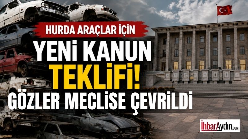 TBMM’ye sunulan yeni kanun teklifi, özellikle 2000 model ve altı
